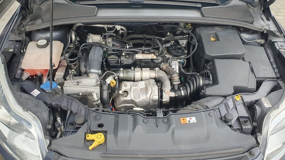 Ford Focus 3 MK3 Titanium 1.6D Euro 5 Climatronic  poze reale