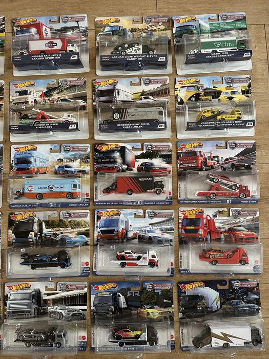 Hot Wheels Premium, Team Transport - НАМАЛЕНИЯ ЗА БРОЙКИ