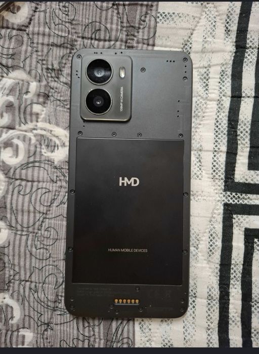 Продавам телефон HMD Fusion 256GB в гаранция