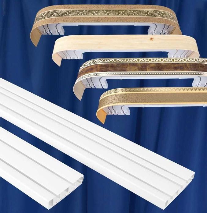 Установка потолочных карниз