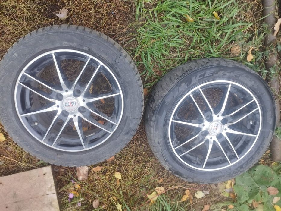 Продам диски на 15 с зим шинами 2 шт