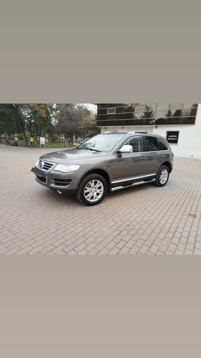 Vw Touareg 2008 3.0 tdi