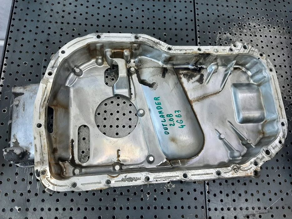 semi baie  ulei  2.0 b 4g63 4x4 mitsubishi outlander 1   2001-2005