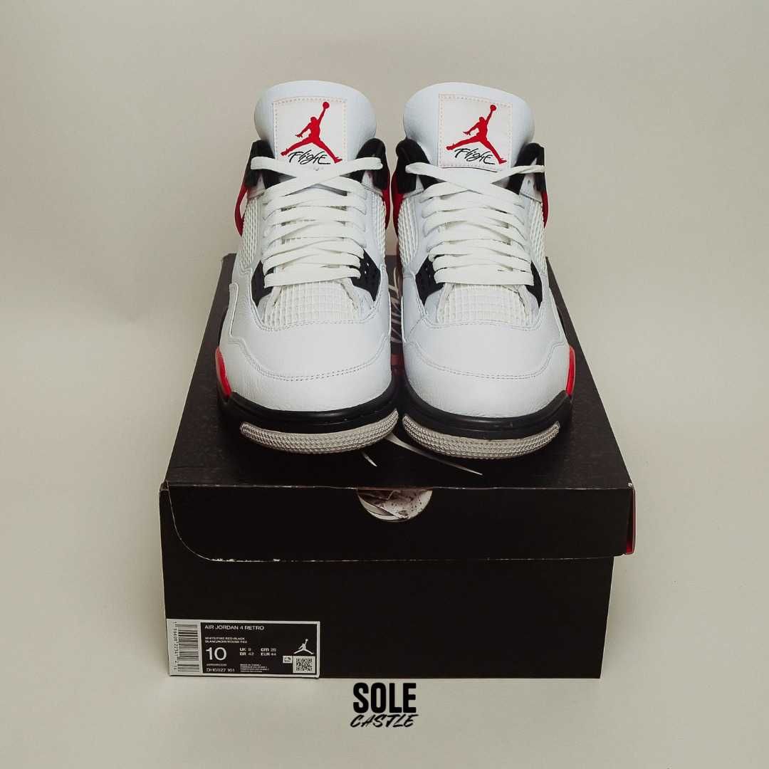 Nike Air Jordan 4 Retro 'Red Cement' (nu dunk, yeezy, supreme)