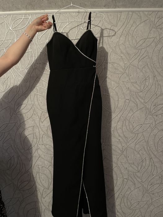 Прдам длинное вечернее турецкое платье