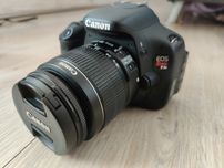 Canon 600D + Обективи и аксесоари
