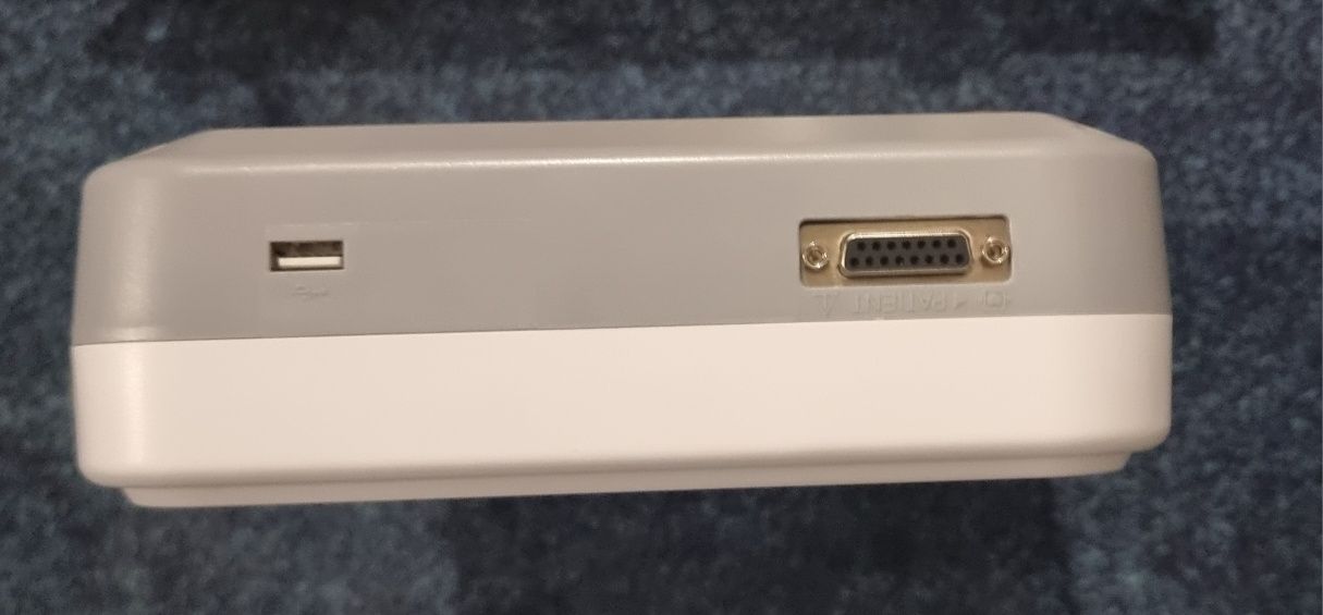 Amanet F28: Electrocardiografe Contec 600 G