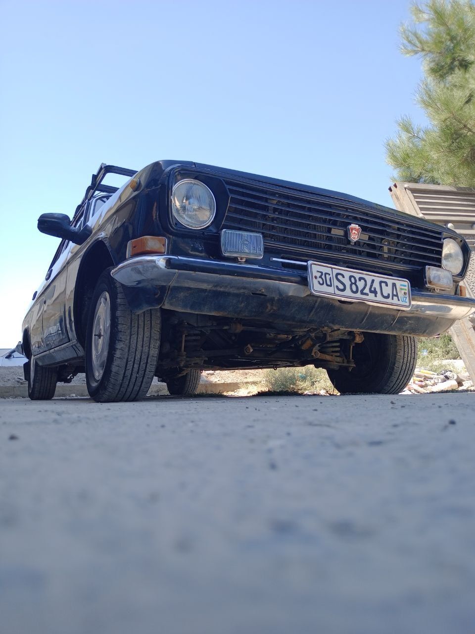 Volga 2410 moshinani olasiz minasiz