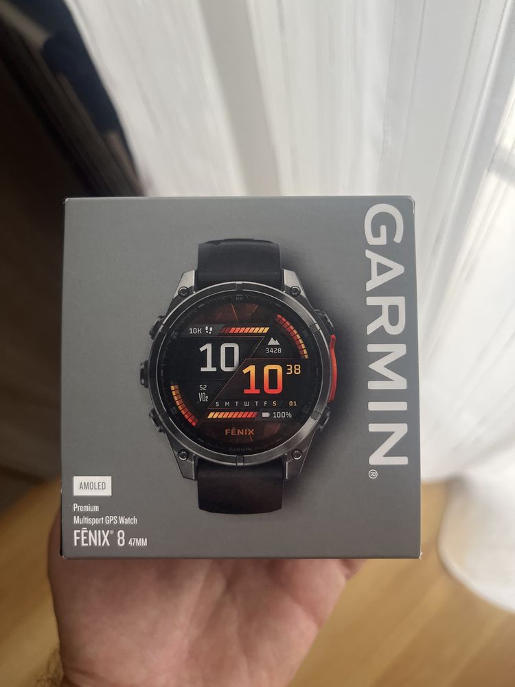 Garmin Fenix 8 - 47mm AMOLED - NOU