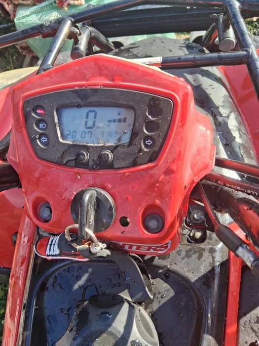 Vand atv si scuter de 50 amandoua