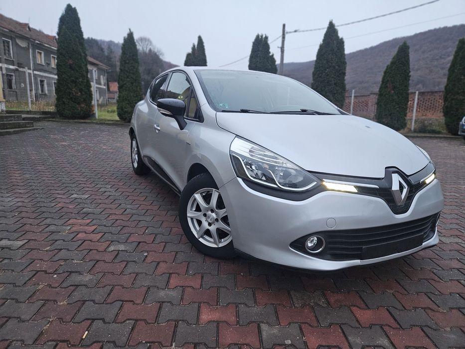 Renault Clio 1.2 benzina 2016