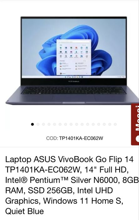 Laptop Asus Vivobook