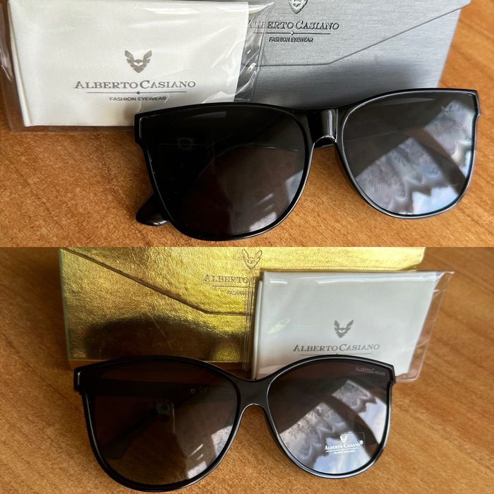 Мужские/женские солнцезащитные очки Alberto Casiano (каждые за 16500)