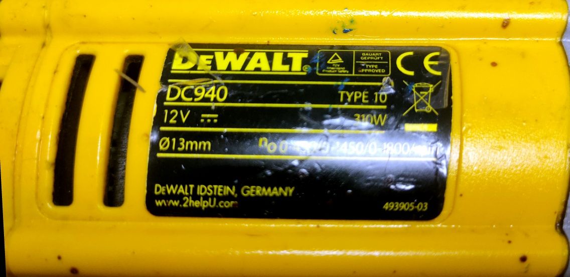 Dewalt XRP  filetanta originala, Germania