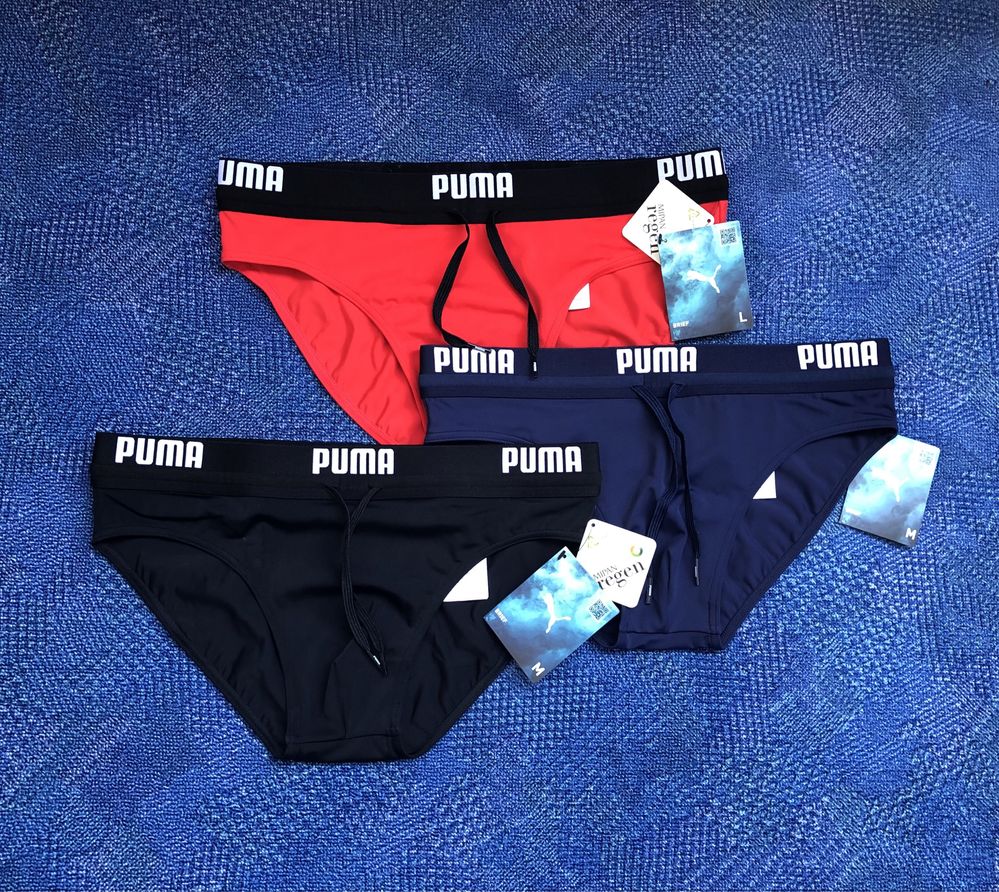 НОВИ PUMA Swim Logo Swimming Brief ОРИГИНАЛНИ мъжки бански M/L