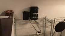 Raft de fier pentru dulap