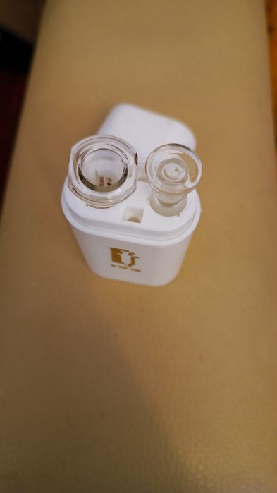 Set seringă de cristal