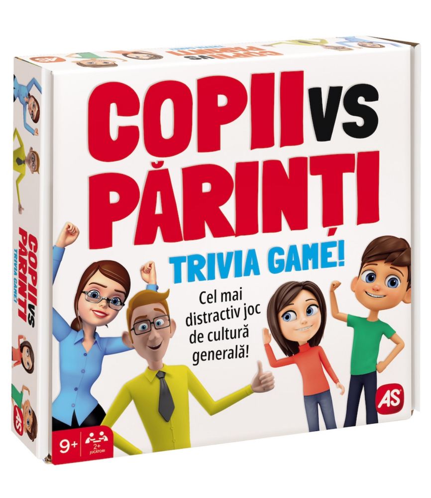 Joc AS Games - Copii vs parinti - NOU sigilat