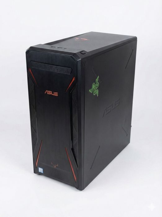 Oferta Cadou|PC Gaming ASUS | i5-8400 Hexa-Core | GTX 1050 | SSD + HDD