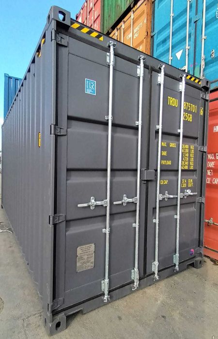 Container 20' HC NOU – Promotie, Livrare Rapidă