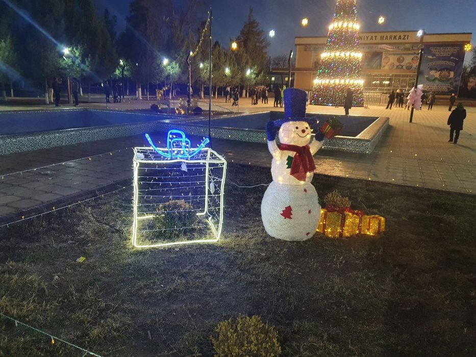 Новогоднее оформление, декор на новый год