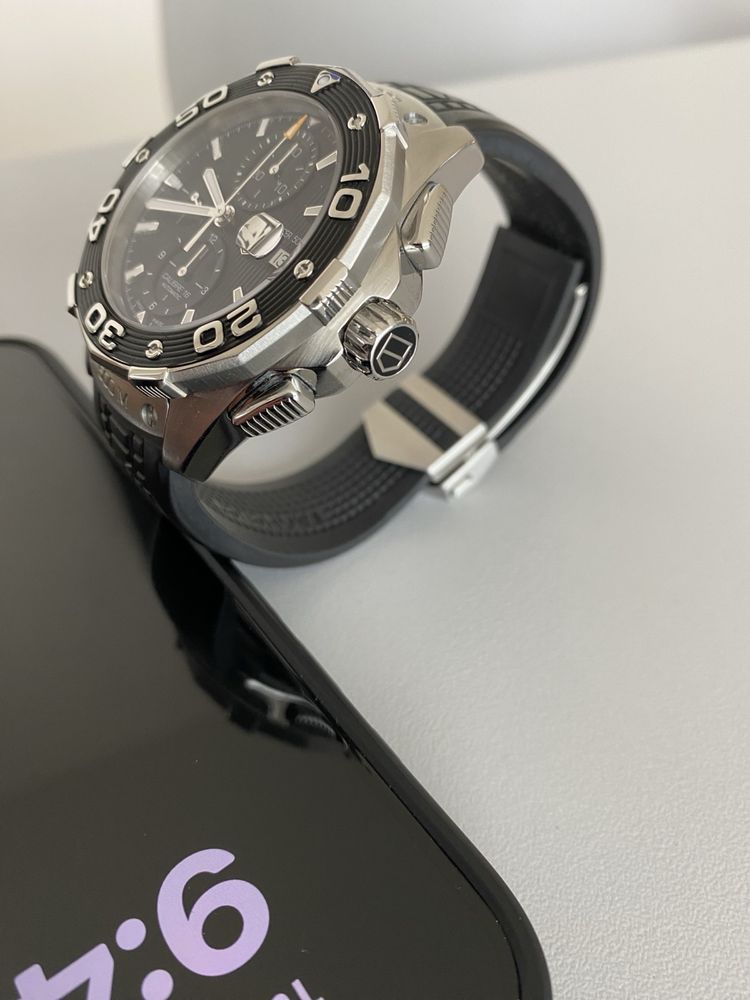 TAG Heuer aquaracer automatic 46mm