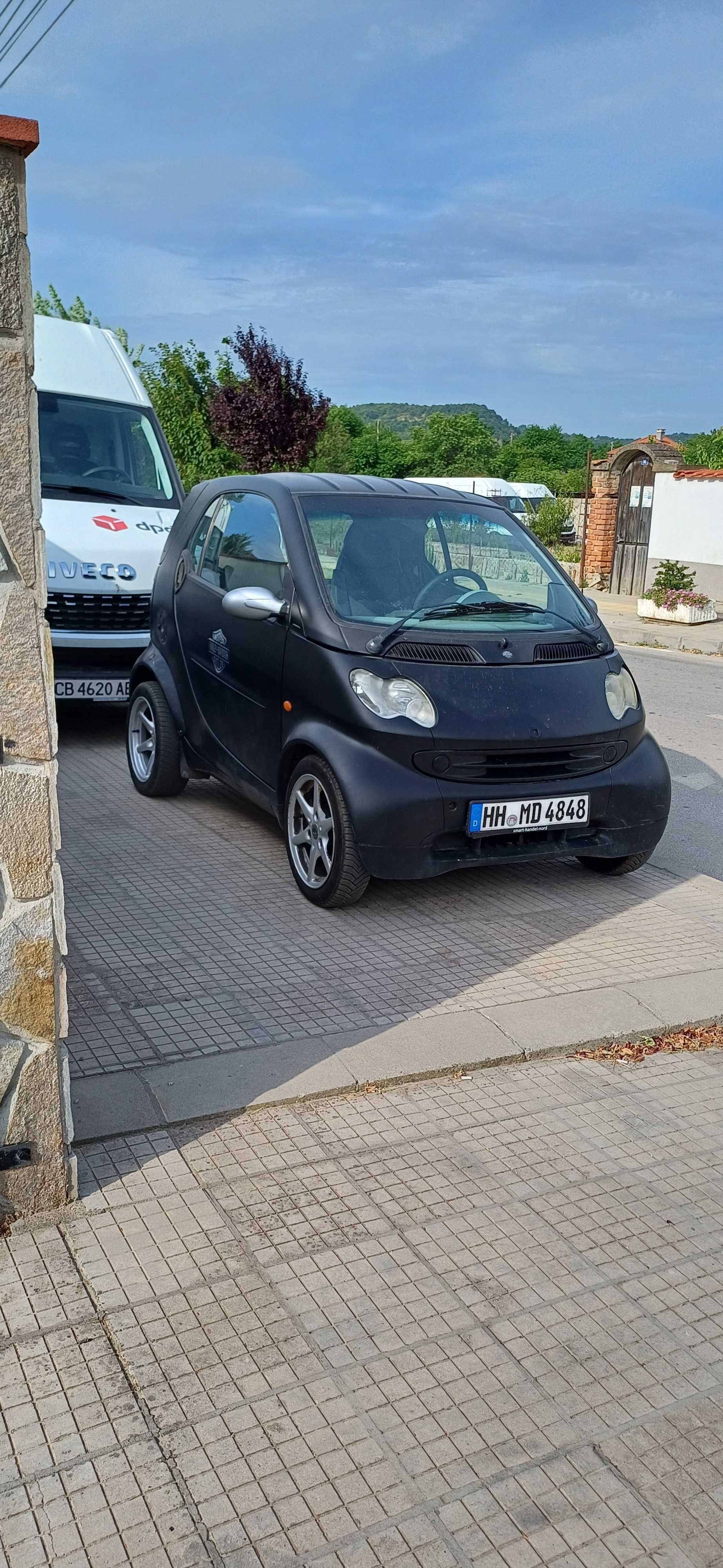 Smart fortwo CDI