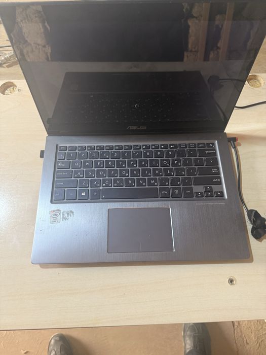 Nootbuk sensorli tokda ishlay asus telda tushuntiraman