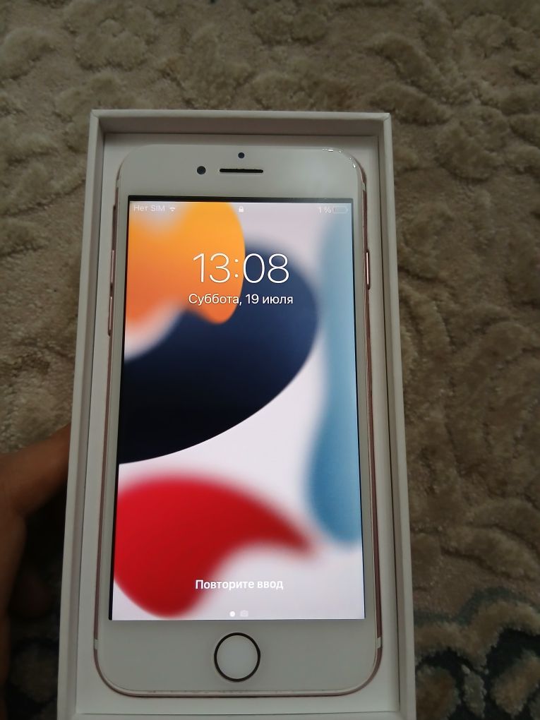 IPhone 7 ideal 32 tali emkost 100% Karobka dacument full