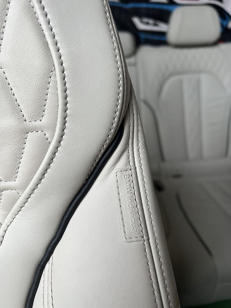 Bmw X5 G05 Scaune Interior Complet Comfort Individual Nappa Alb