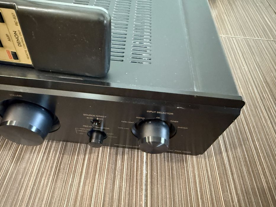 Denon PMA-1500r Качествен стерео усилвател