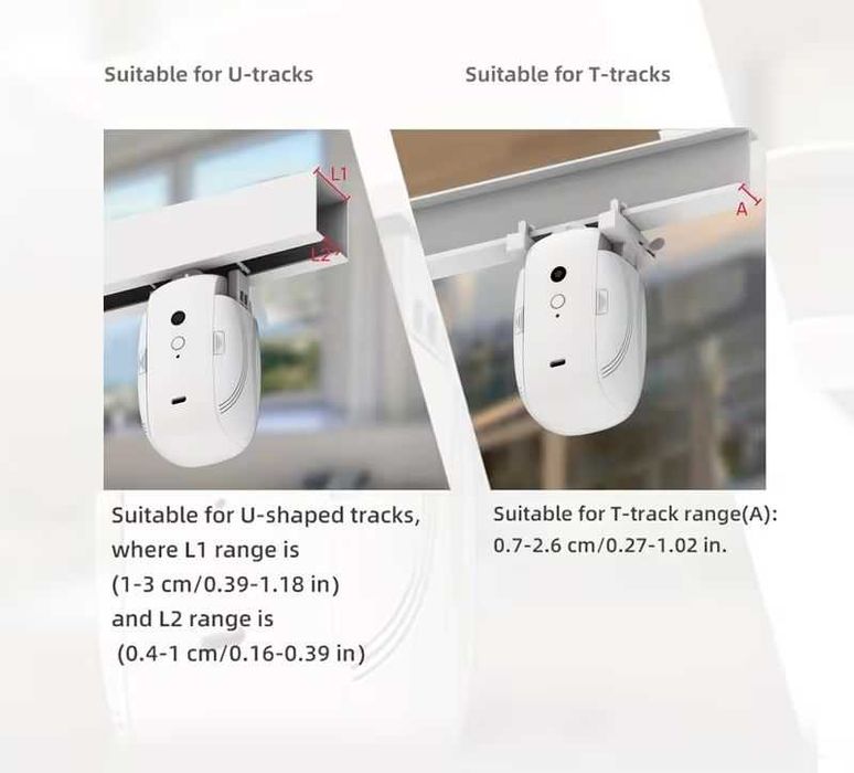 Продавам 2 комплекта Роботи за завеси