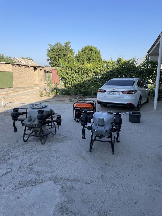 DJI Agras T50 дрон (б/у) агродрон срочно