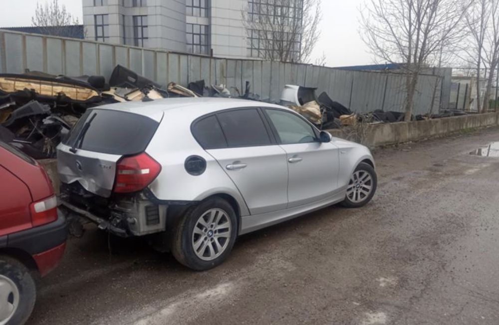 Bmw 120 d на части