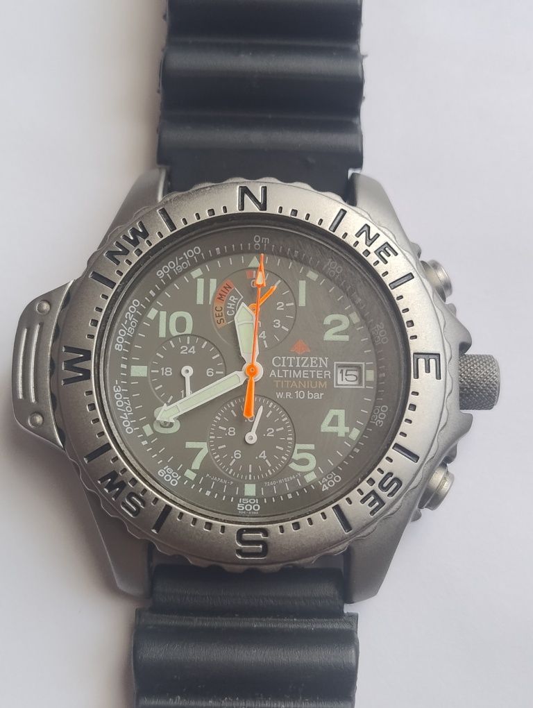 Ceas Citizen Altimeter