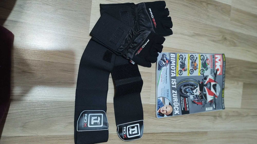 Manusi sport fitness M gel