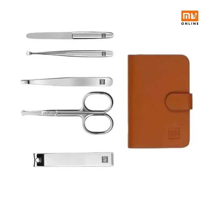 Маникюрный набор Xiaomi HuoHou Nail Clipper Set HU0061, ногти маникюр