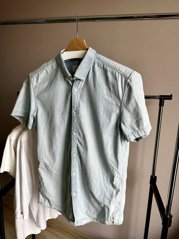 Риза с къс ръкав, Tom Tailor Denim