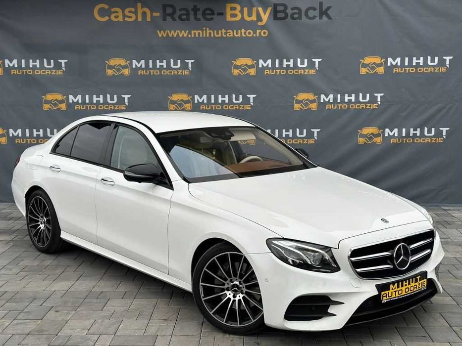 Mercedes E-Klasse 2.0 Diesel [190 CP] Euro 6 | Rate fixe | Garantie
