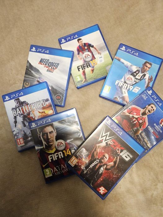 Игри за Плейстейшън 4