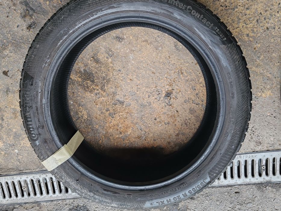 Vând cauciucuri 195/55/20 M+S set complet imp Germania