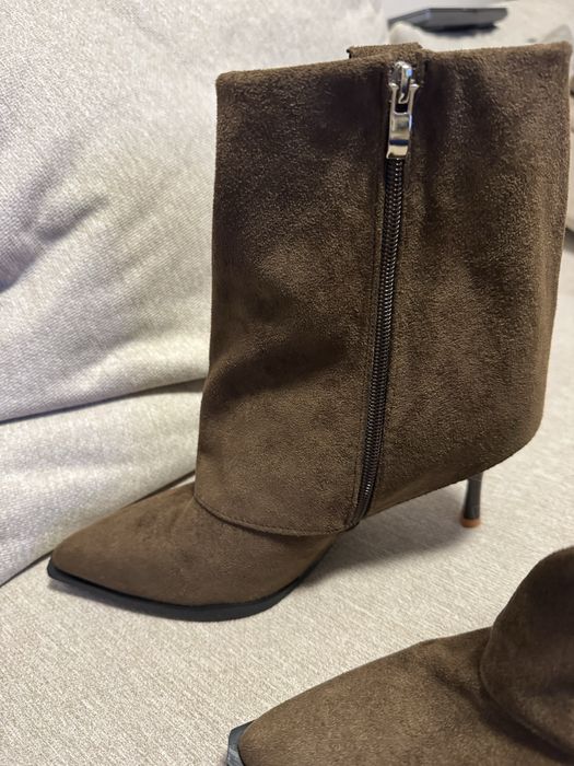 Ботуши  велур различни модели N 39