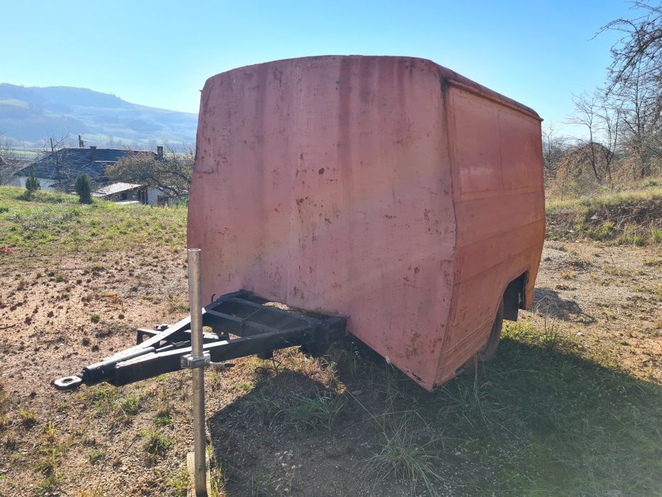 Remorca agricola 2 bucati/container depozitare materiale