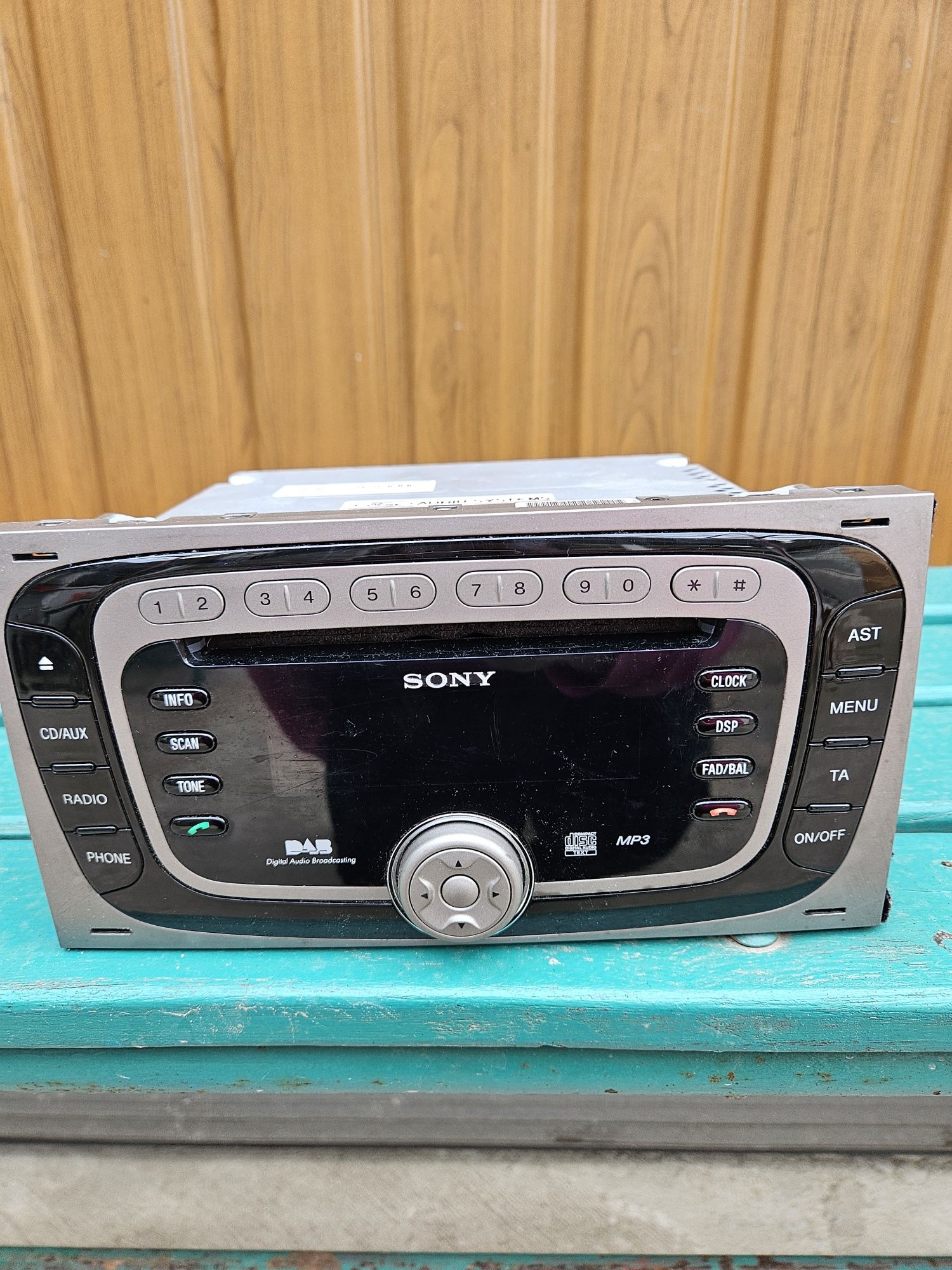 Radio CD player original Ford