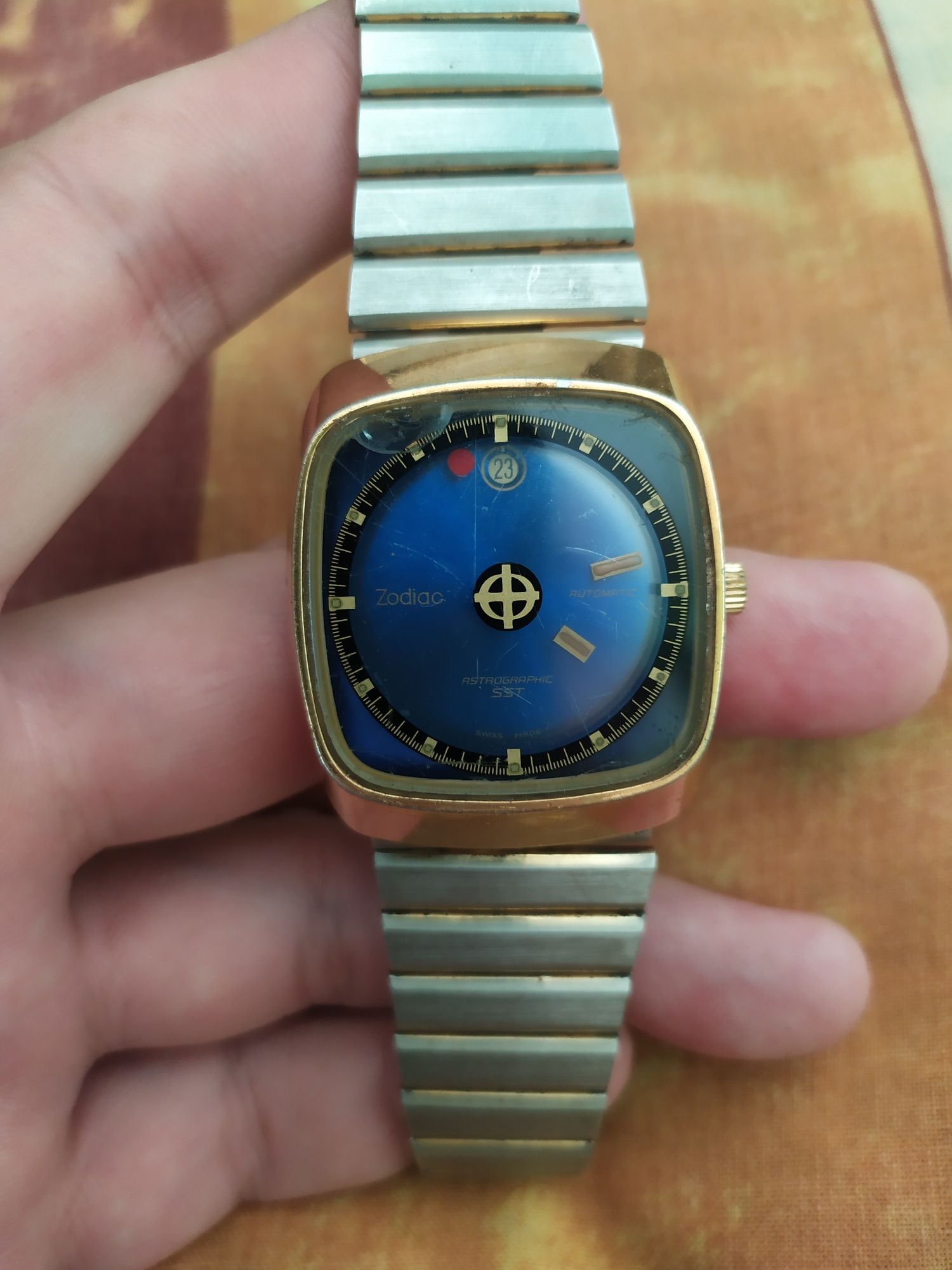Zodiac Astrographic SST Mystery Dial Automatic Cal.883-963