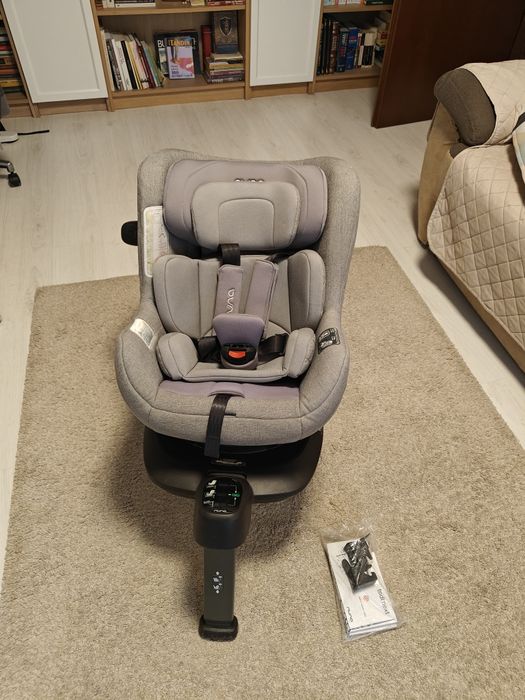 Scaun auto pentru copii Nuna TODL NEXT, 40 -105 cm, rotativ,