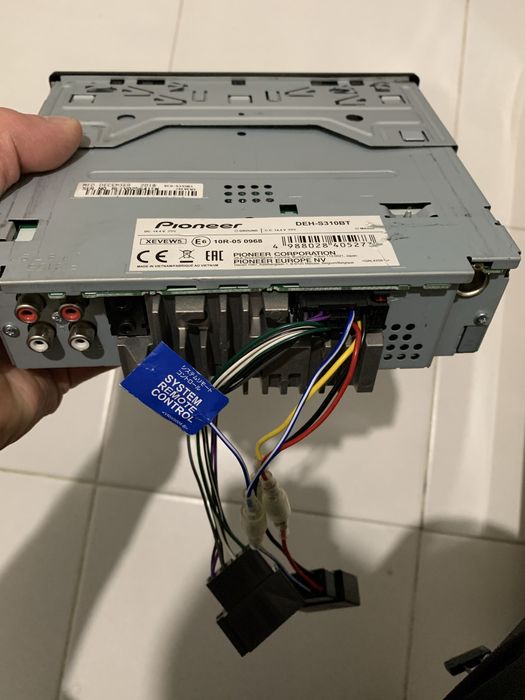 Авто Cd Pioneer Bluetooth