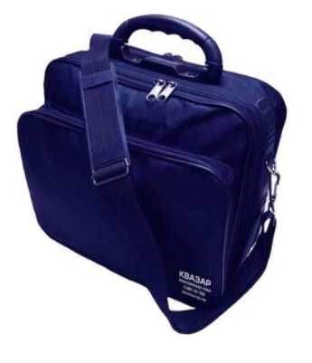 Сумка-портфель для инструмента КМ-1У (синяя)