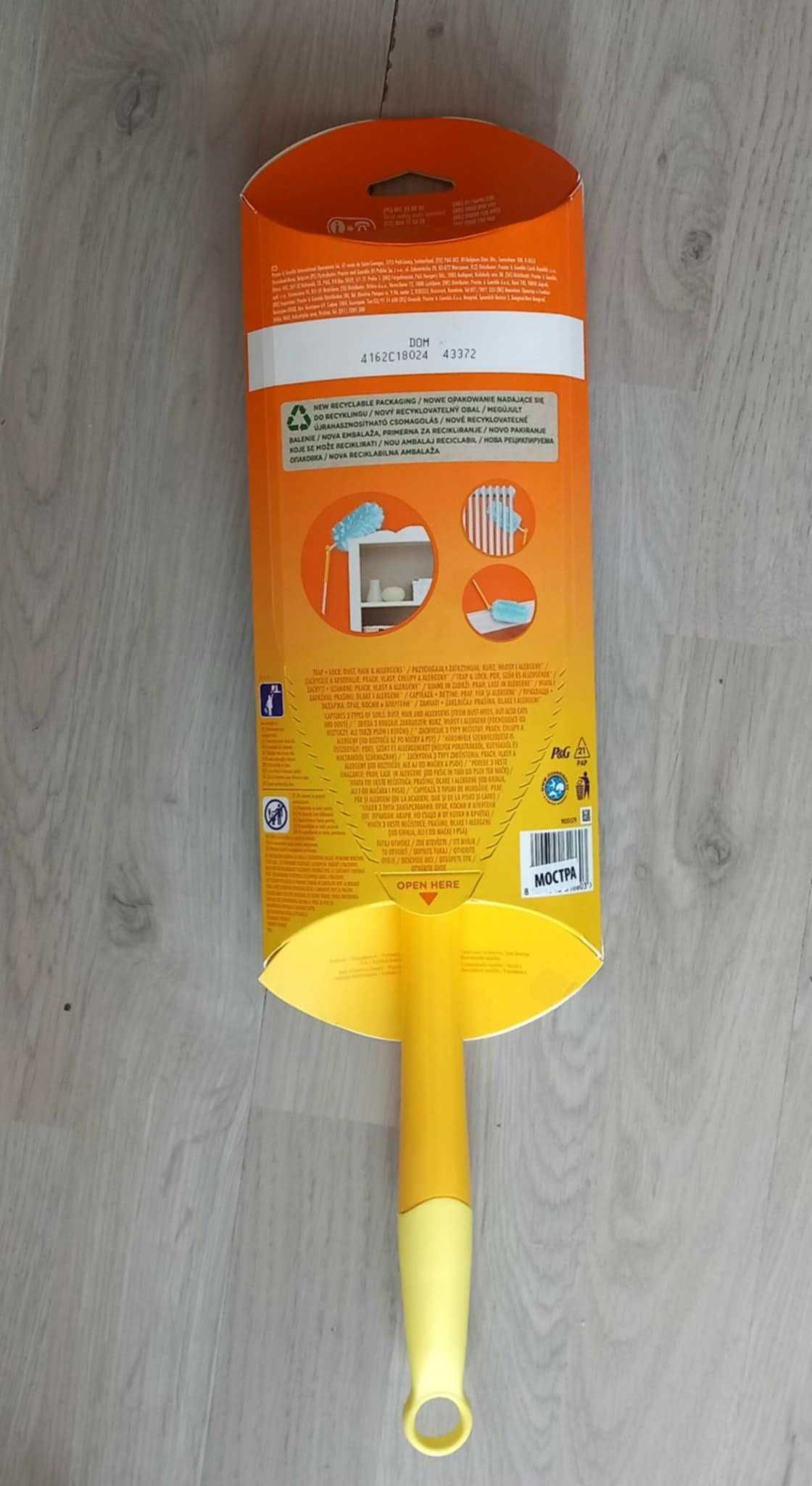 Swiffer Моп за сухо и мокро почистване + Четка за прах Swiffer XXL