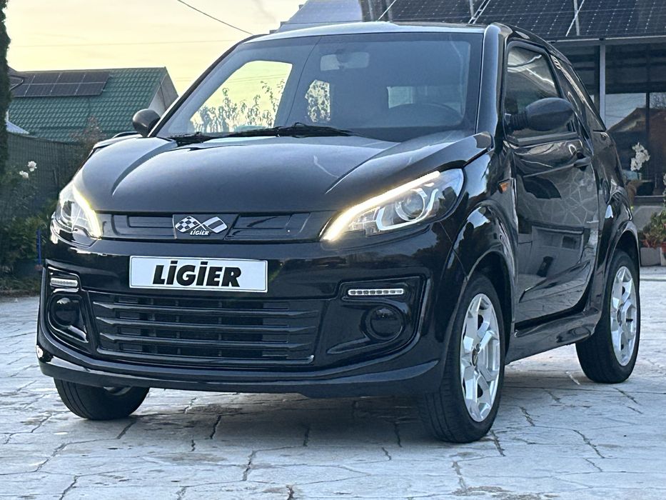 Ligier js 50//anul 2022//aixam microcar chatenet